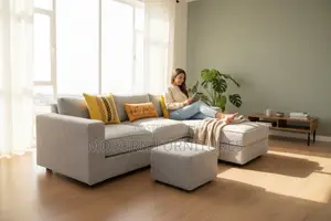 Elsie’s Royal 6 Seater L Sofa/L Shaped Sofa
