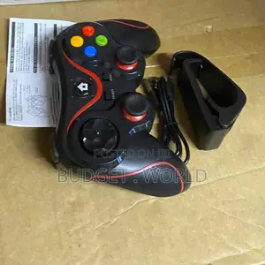 V8 Bluetooth Wireless Gamepad Design for Multi-Platform Gaming