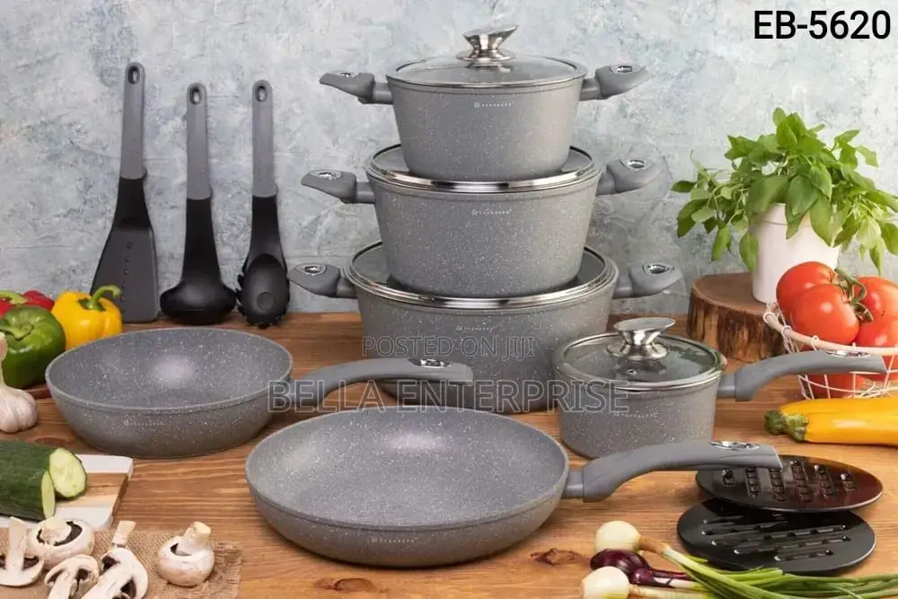 Edenberg Cookware Set15 PCS Setcode 5620