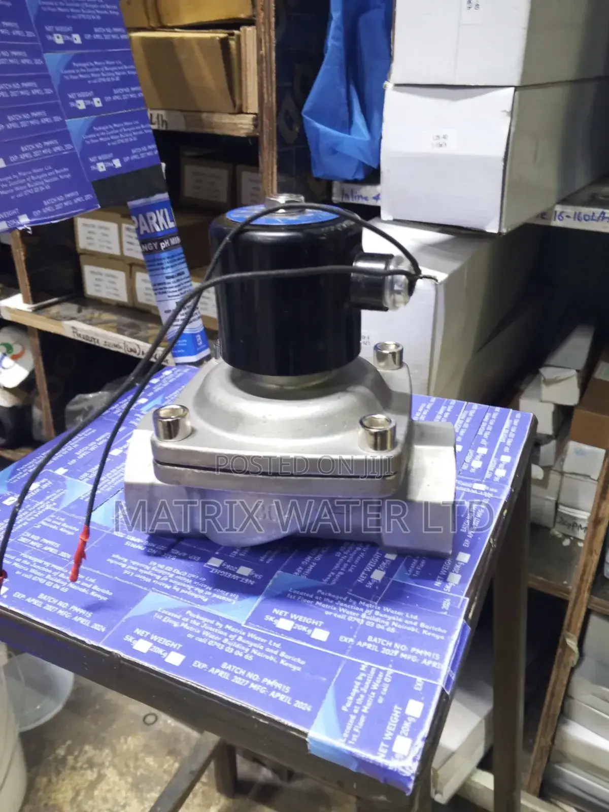 Solenoids 1/2"-2"