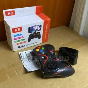 V8 Wireless Bluetooth Joystick Game Controller for Mobile PC Gaming