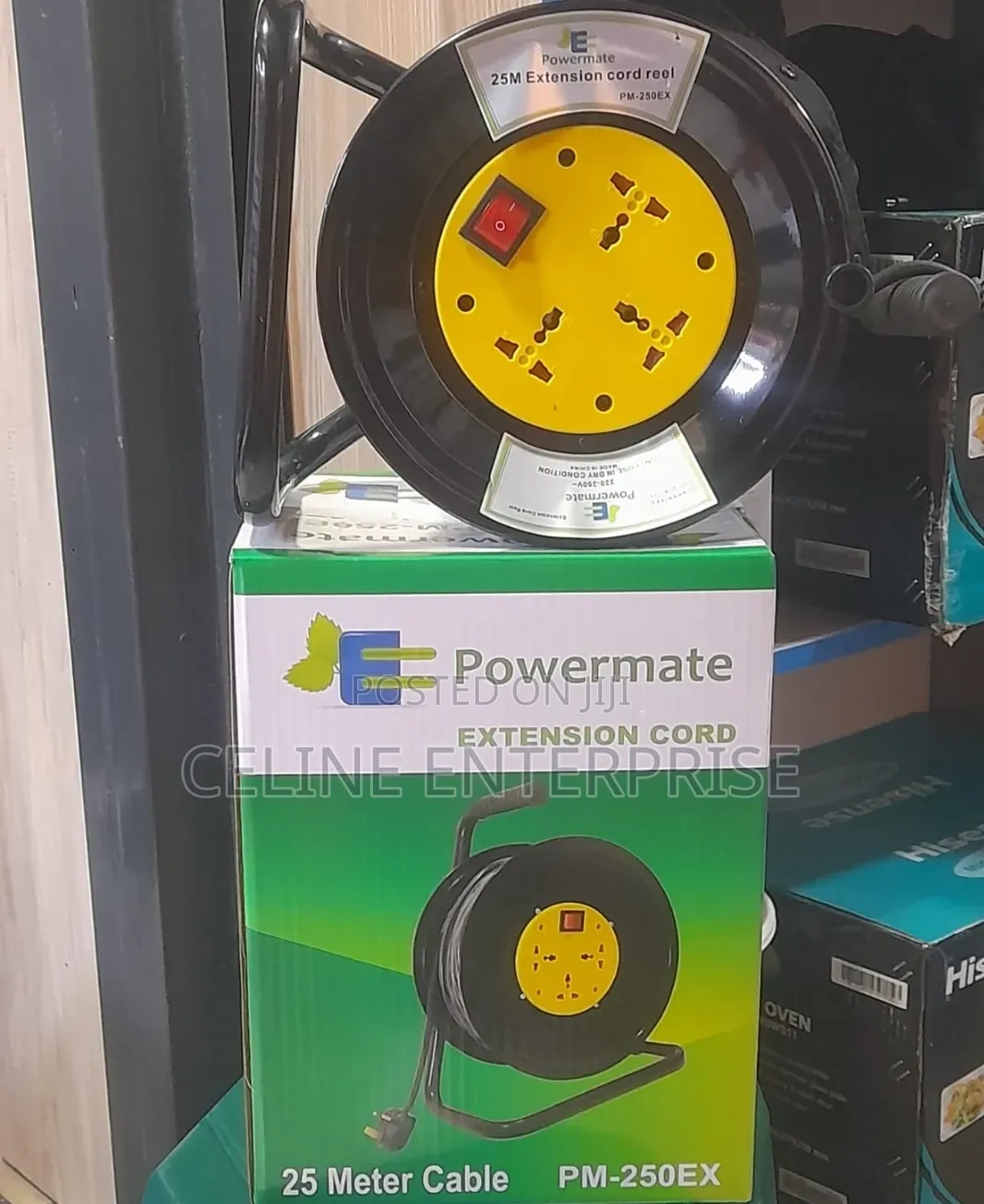 Powermate Extension Reel 2.5mm