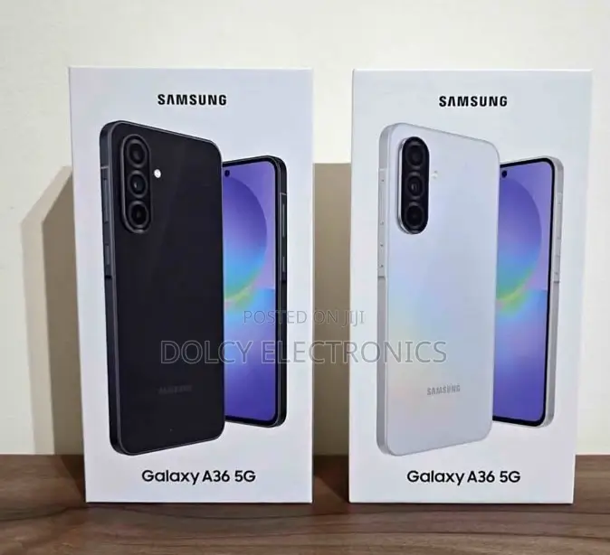 New Samsung Galaxy A36 256 GB Black