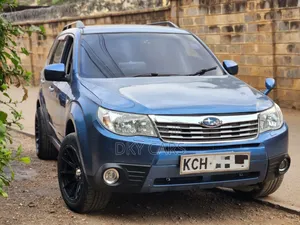 Subaru Forester 2008 Blue