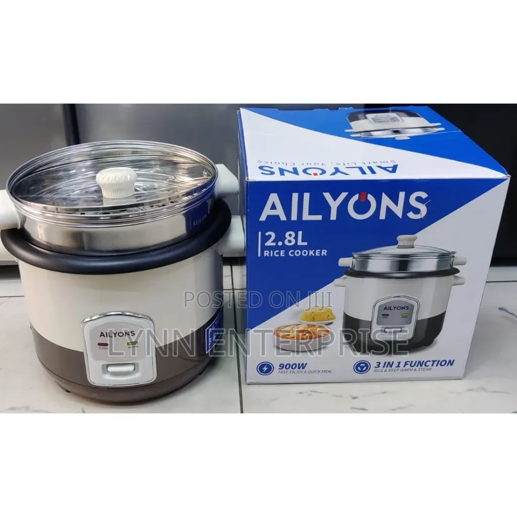 AiLyons Rice Cooker 2.8Litres