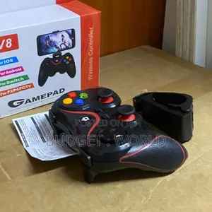 V8 Smart Bluetooth Gaming Pad – Wireless Controller for PC