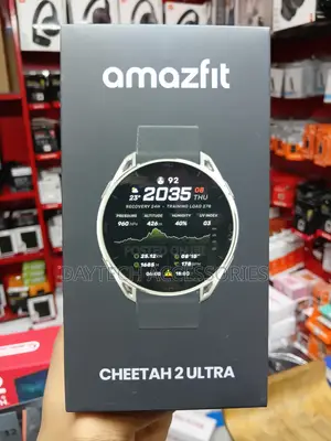 This Amazfit Cheetah 2 Ultra Features a 1.5-Inch AMOLED Display