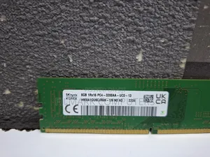 Sk Hynix 8gb 1rx16 Pc4-3200aa-Uc0-13 Desktop Ram