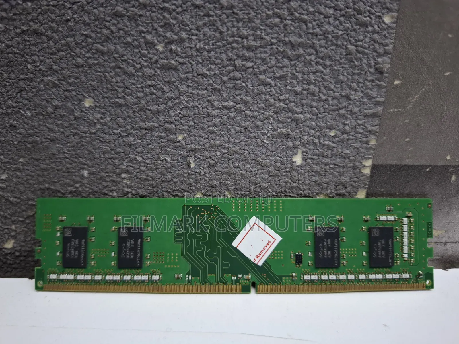 Sk Hynix 8gb 1rx16 Pc4-3200aa-Uc0-13 Desktop Ram