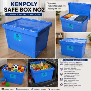 86L Storage Box