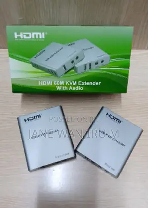 60M HDMI KVM Repeater Over Ethernet Cable