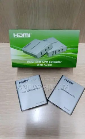 HDMI KVM Extender 60M – PC Remote Access
