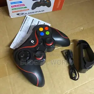 V8 Ergonomic Wireless Game Controller With Bluetooth Connectivity