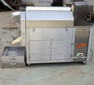 Commercial Multi-Functional Roller-Type Roaster Machine (Gas Type)