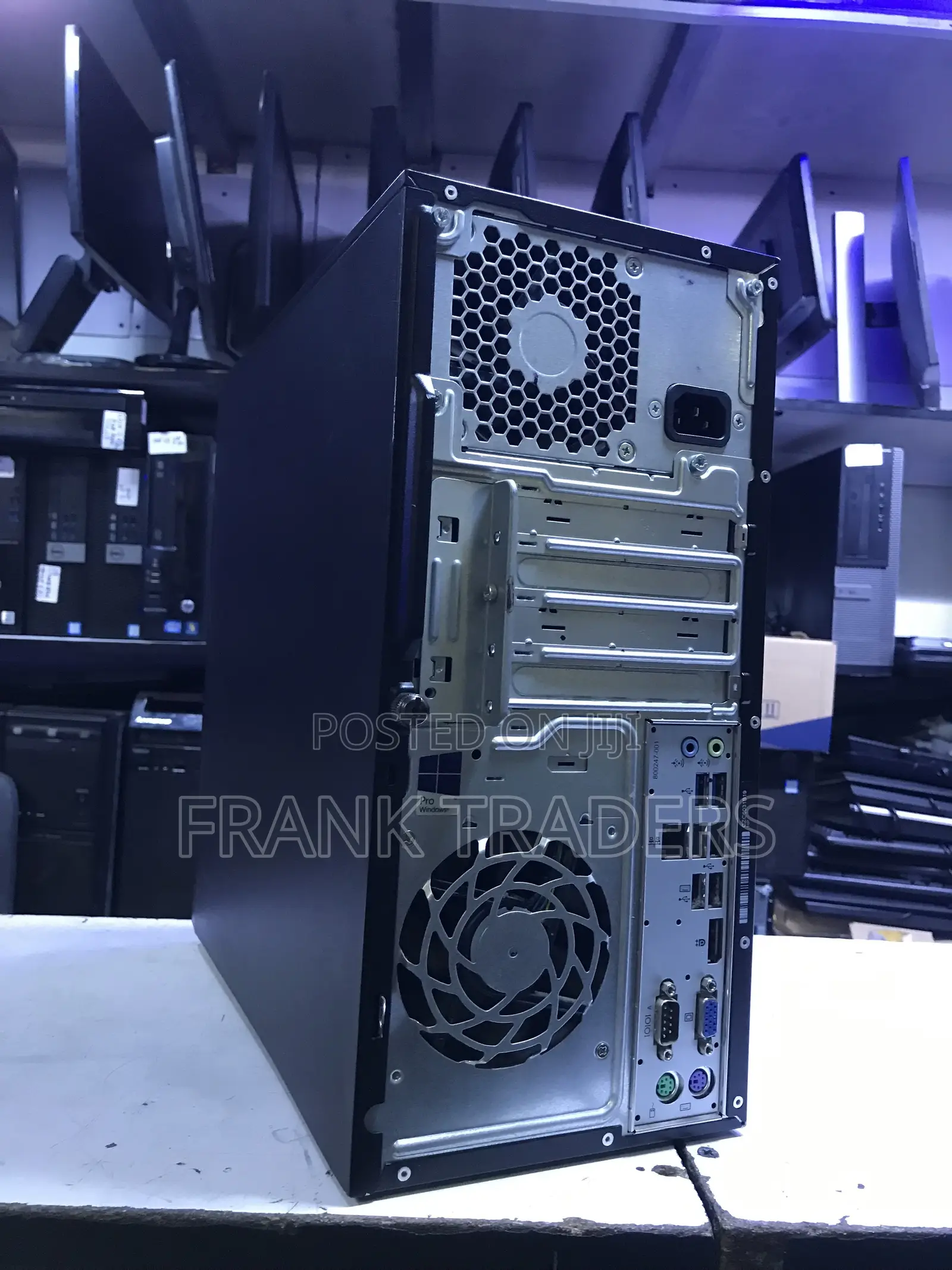Desktop Computer HP 4GB Intel Core i3 HDD 500GB