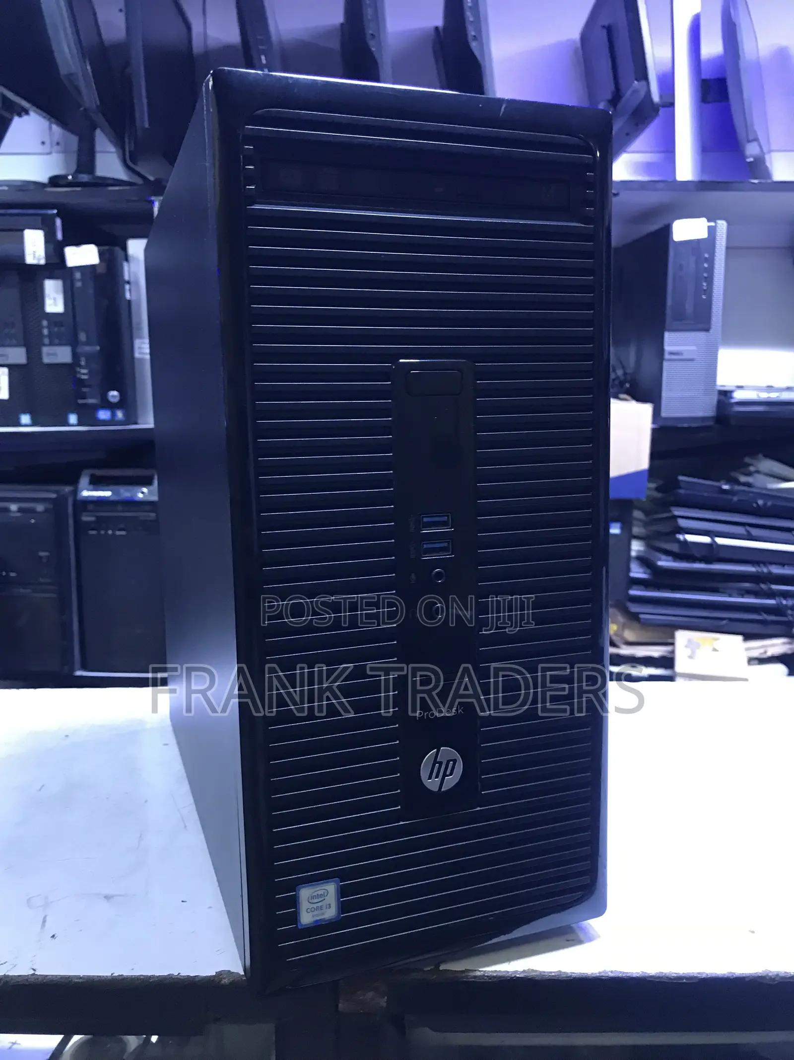 Desktop Computer HP 4GB Intel Core i3 HDD 500GB