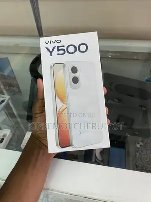 New Vivo Y500 256 GB Blue