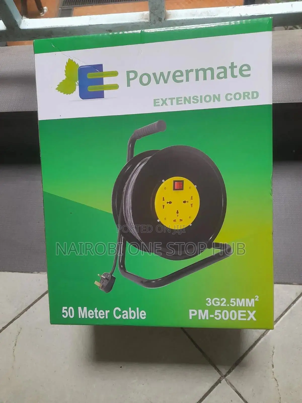 POWERMATE EXTENSION Cable 50M×2.5mm