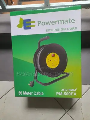 POWERMATE EXTENSION Cable 50M×2.5mm