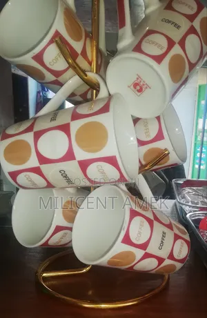 6-Piece Coffee Cup Set