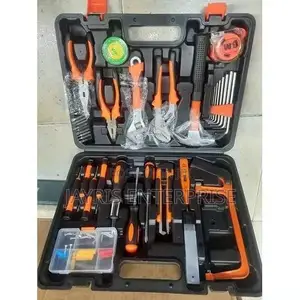 72pc Generic Toolbox