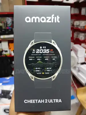 Amazfit Cheetah 2 Ultra Smart Watch 1.5" AMOLED Sapphire Glass.