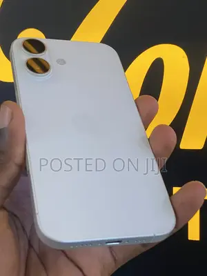 Apple iPhone 16 128 GB White