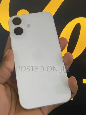 Apple iPhone 16 128 GB White