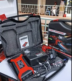 Smart Car Jump Starter With Air Compressor