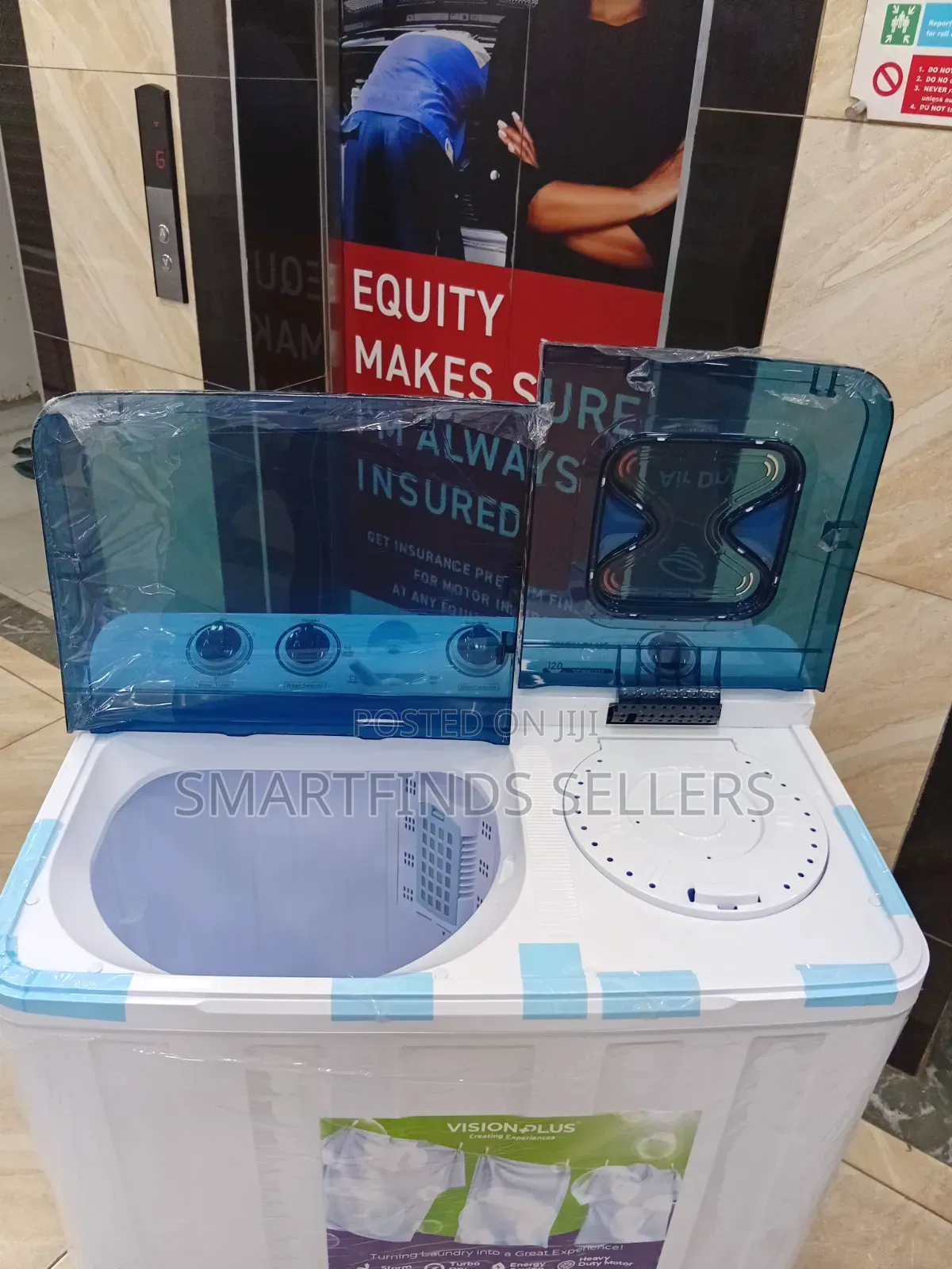 Vision Plus Semi Automatic Washing Machine