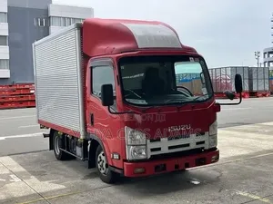 Isuzu Elf Aluminium Body