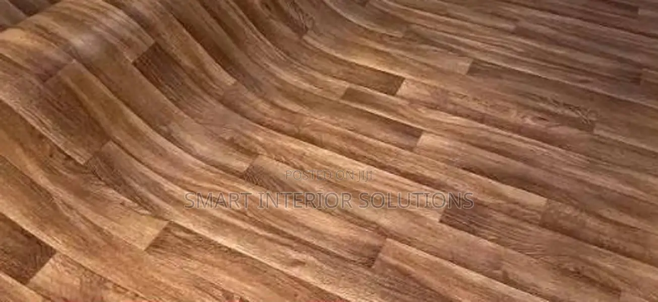 Vinyl Wood ( Mkeka Wa Mbao) Carpets