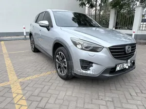 Mazda CX-5 2016 Gray