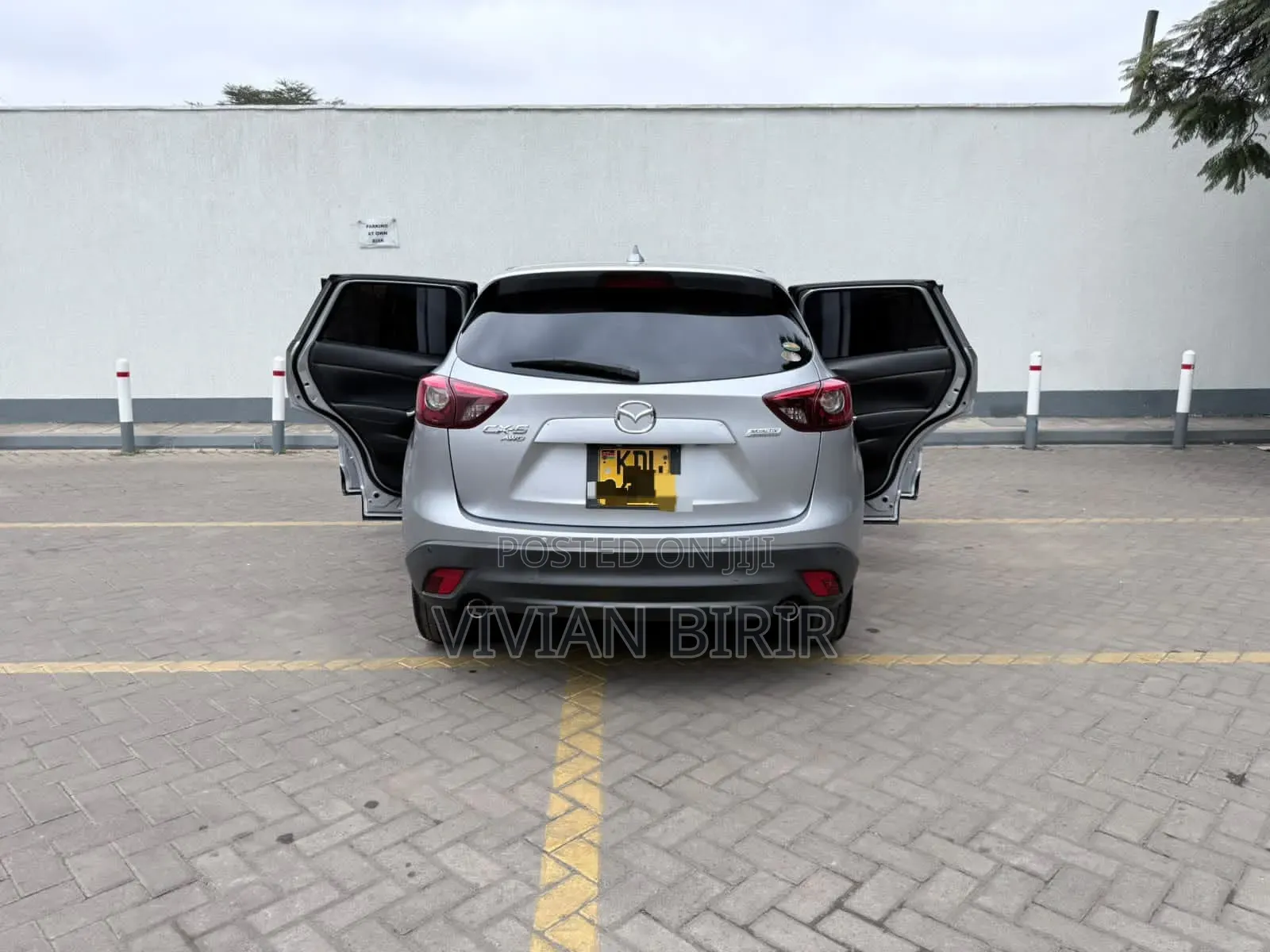 Mazda CX-5 2016 Gray