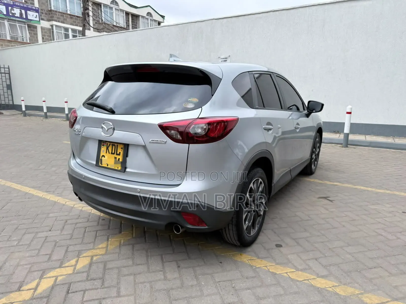 Mazda CX-5 2016 Gray
