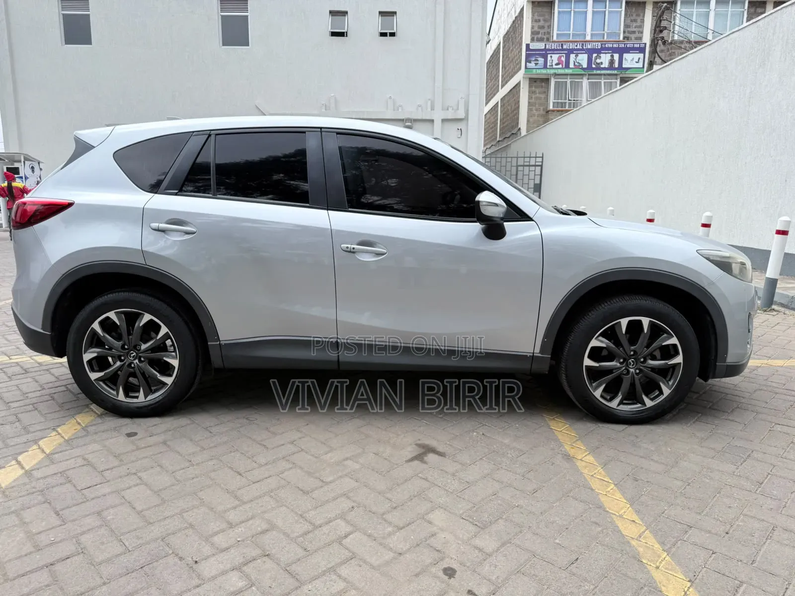 Mazda CX-5 2016 Gray