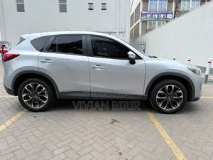 Mazda CX-5 2016 Gray