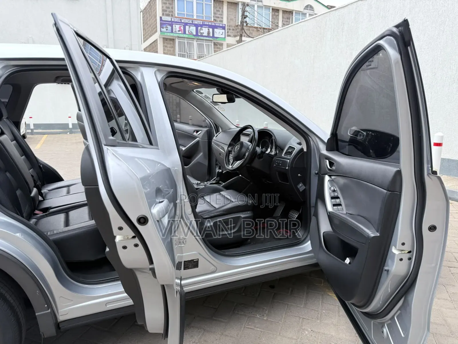 Mazda CX-5 2016 Gray