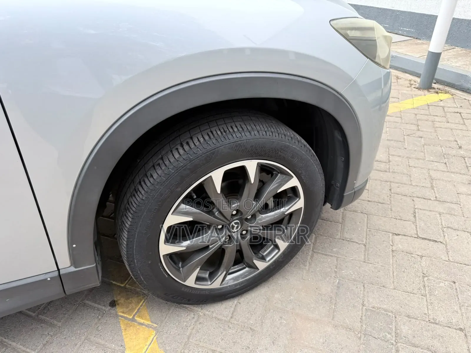 Mazda CX-5 2016 Gray