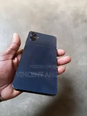 Samsung Galaxy A06 128 GB Black