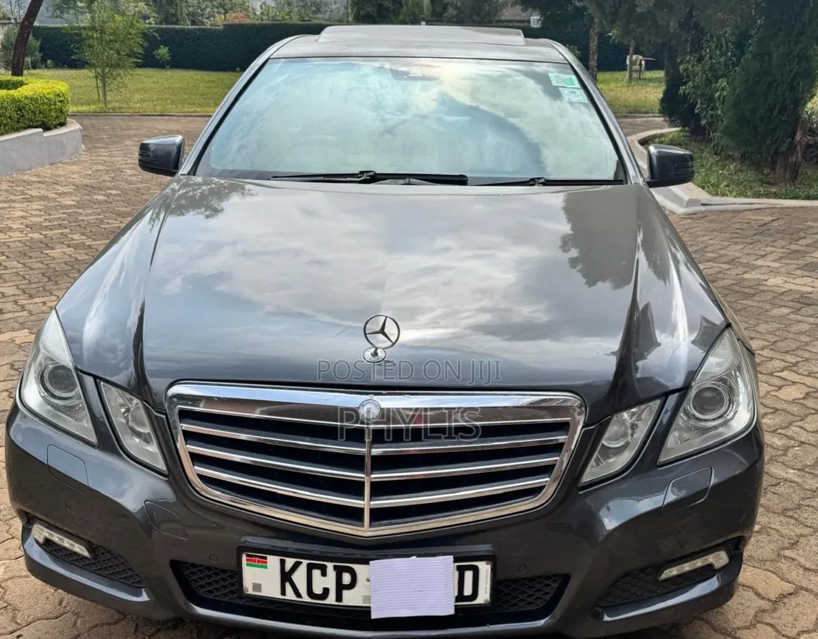Mercedes-Benz E250 2010 Gray