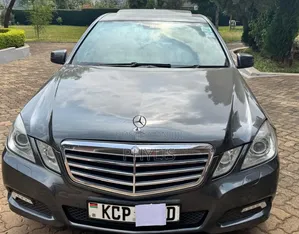 Mercedes-Benz E250 2010 Gray