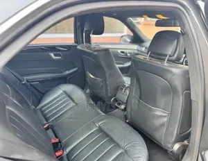 Mercedes-Benz E250 2010 Gray