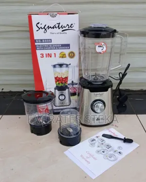 Signature 3 in 1 Blender