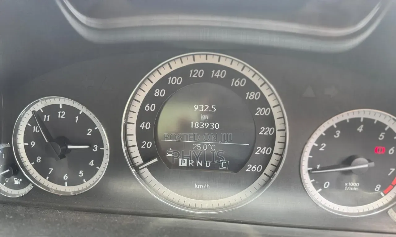 Mercedes-Benz E250 2010 Gray