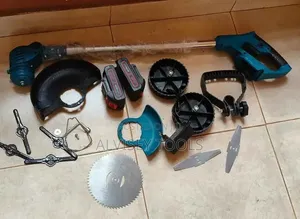 Powerful Cordless Brush Cutter