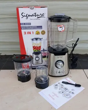 Signature 3 in 1 Blender