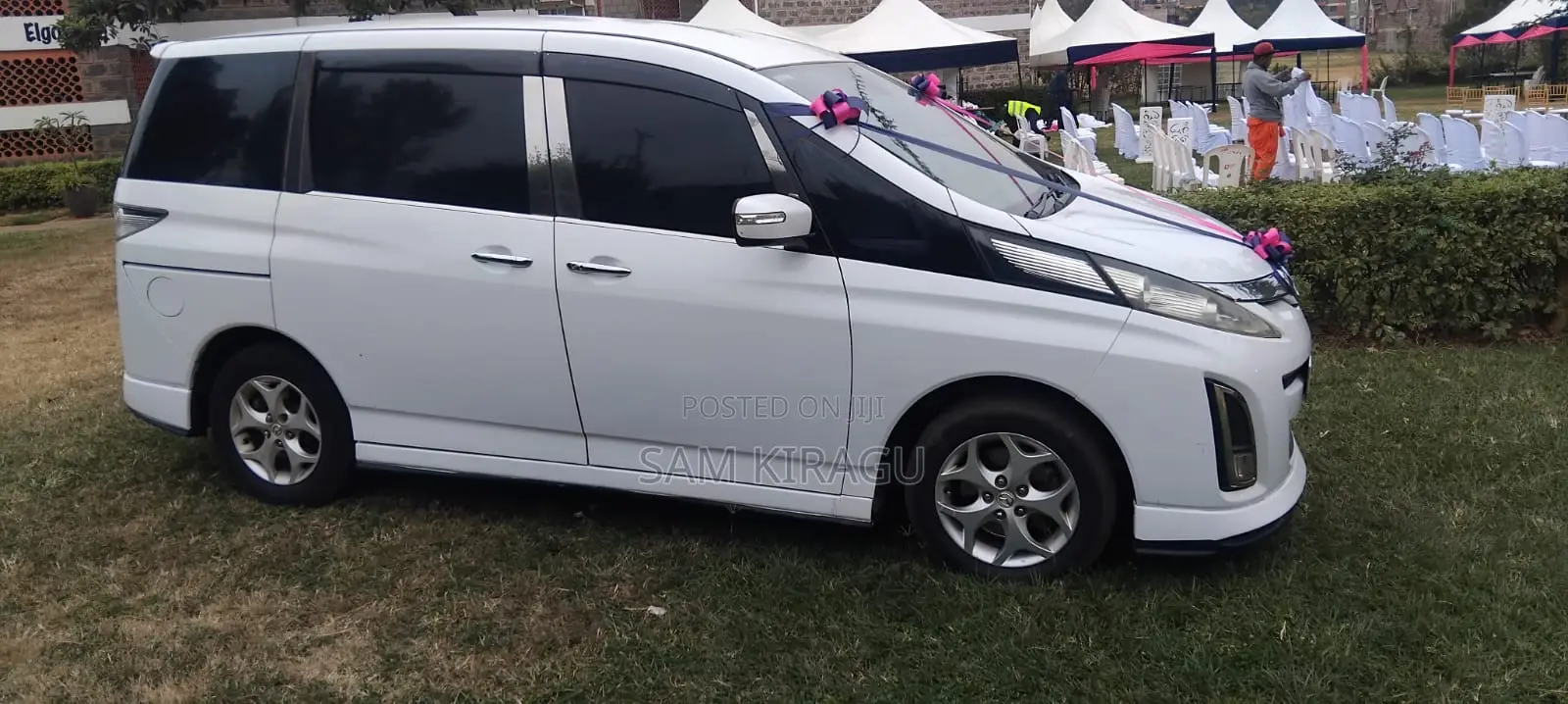 Mazda Biante 2009 Pearl