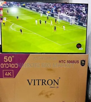 Vitron 50 Inches Television With Bluetooth Enabled