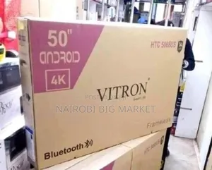 Vitron 50 Inches Television With Bluetooth Enabled